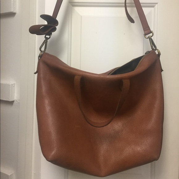 madewell zip tote